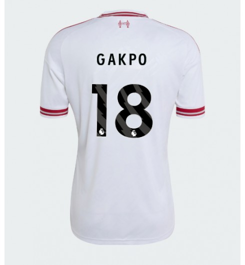 Liverpool Cody Gakpo #18 Vieraspaita 2026-27 Lyhythihainen Liverpool Cody Gakpo #18 Vieraspaita 2026-27 Lyhythihainen